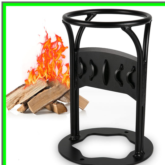 Effortless Wood Splitter Tool for Safe Indoor and Outdoor Firewood Preparation