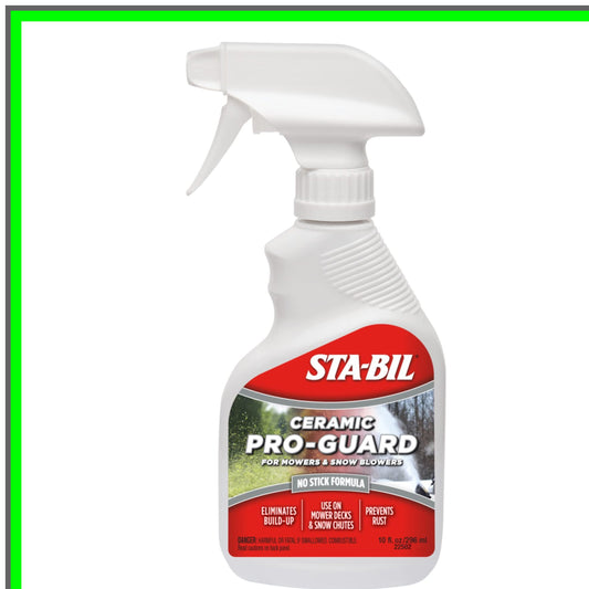Ceramic Shield Pro Guard for Lawn Mowers and Snowblowers 10oz Non-Stick