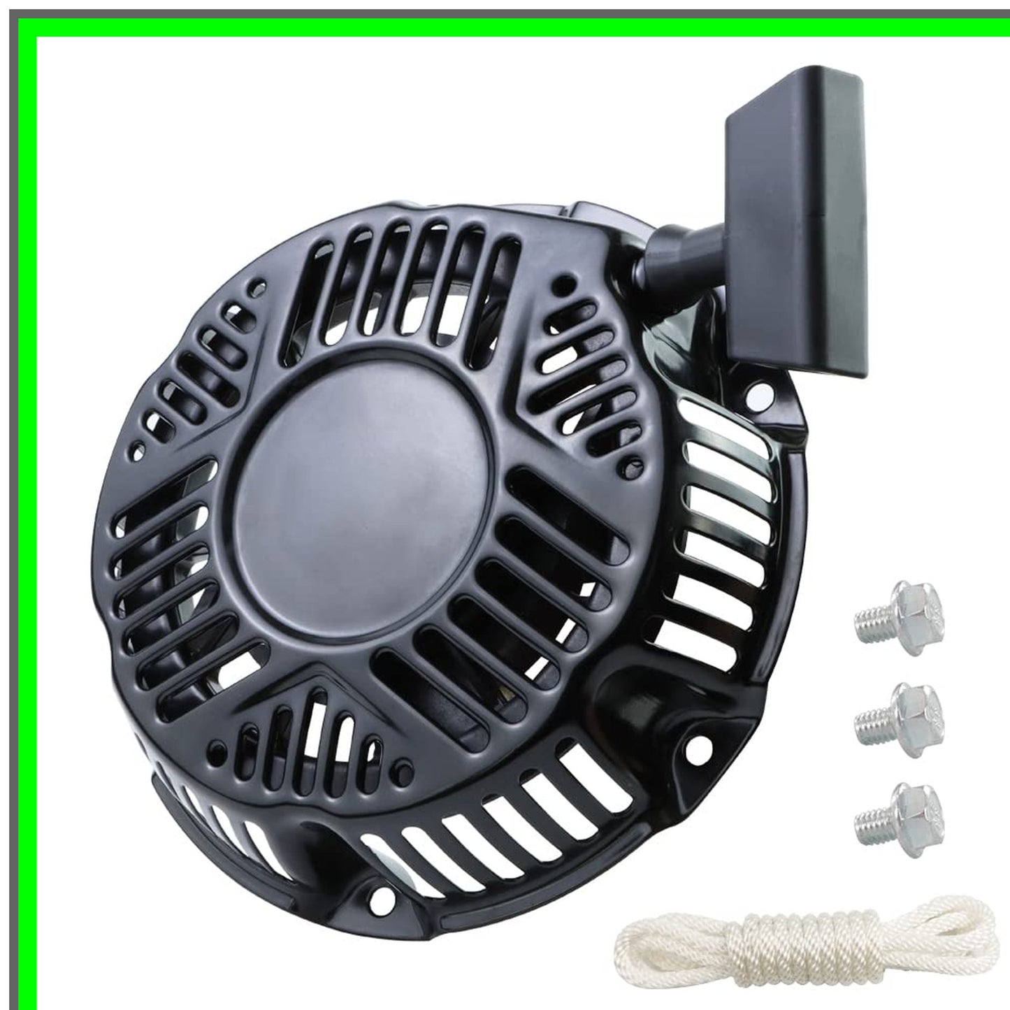 Recoil Starter Assembly for 163cc 208cc Generators and Pressure Washers