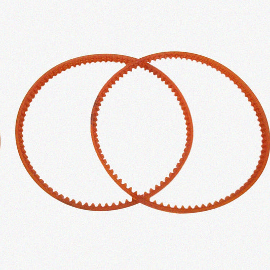 2PCS Sewing Machine Lug Motor Belts 14-1/4"