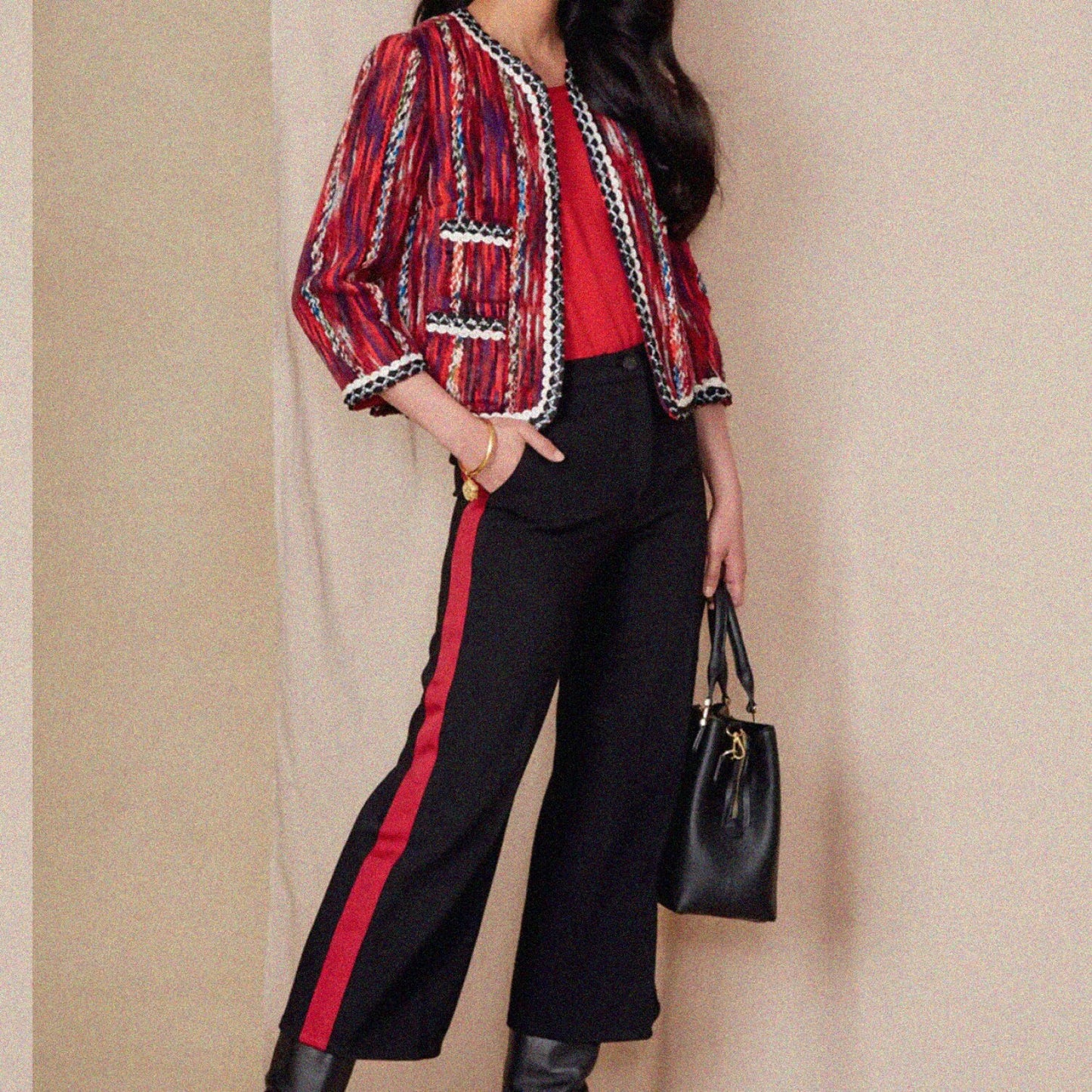 Misses' Fitted Jacket and Pants Sewing Pattern Kit