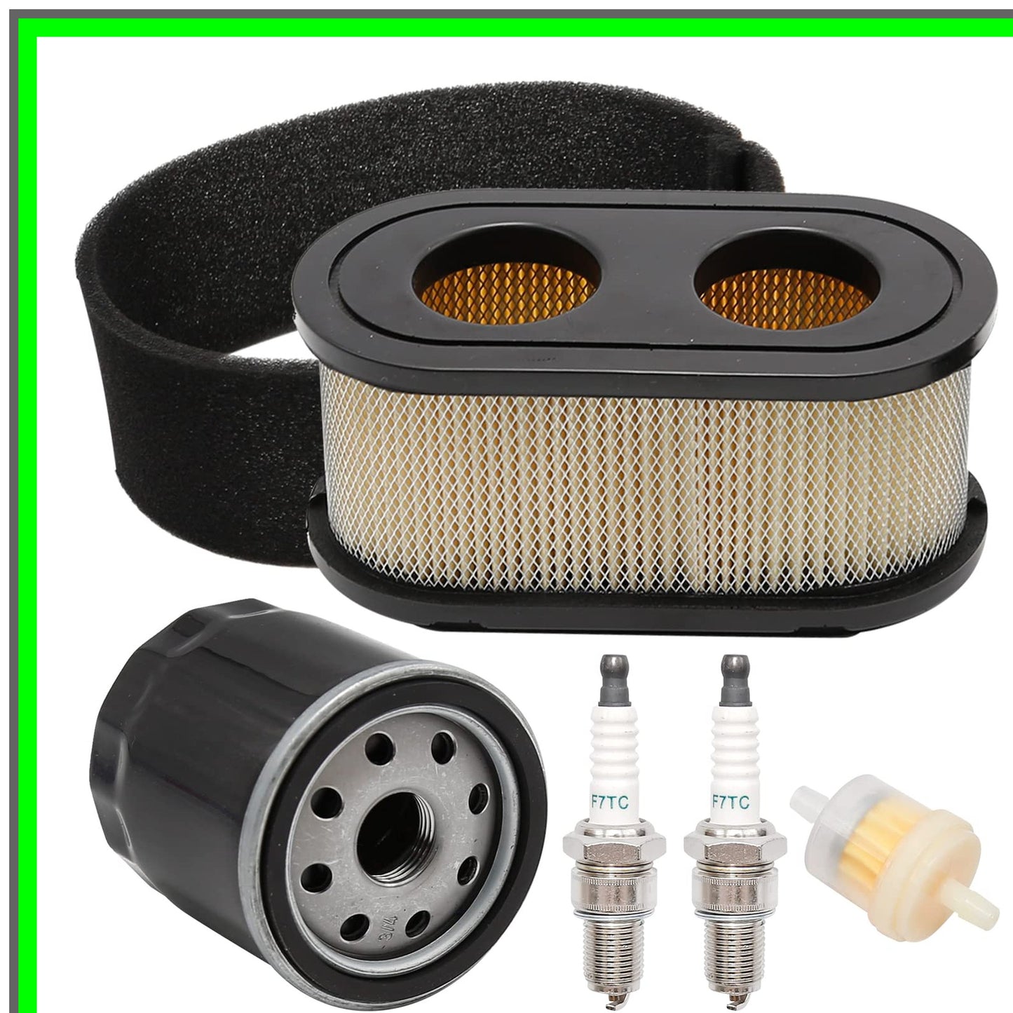 Toro TimeCutter Air and Oil Filter Replacement for V-Twin Engines