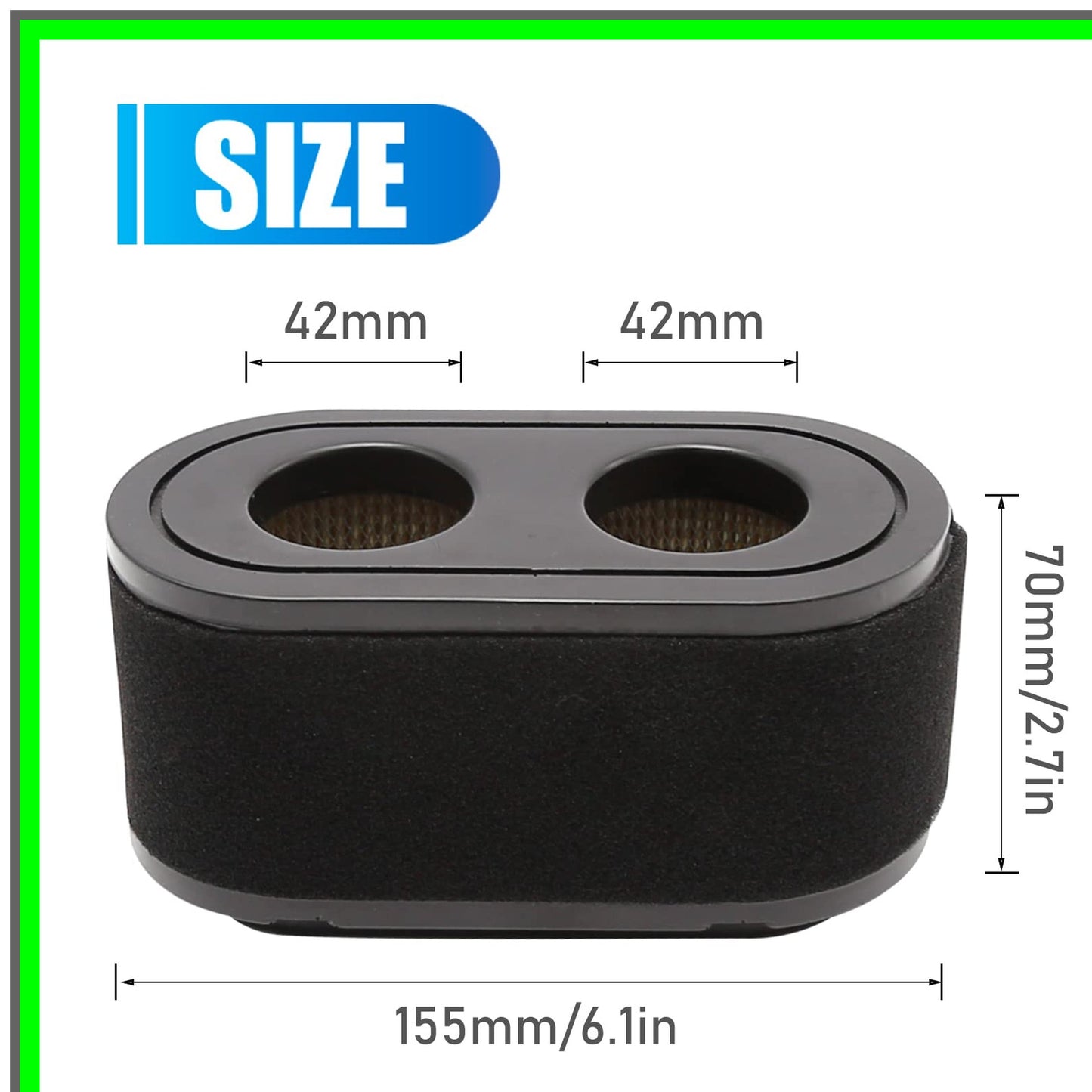 Toro TimeCutter Air and Oil Filter Replacement for V-Twin Engines