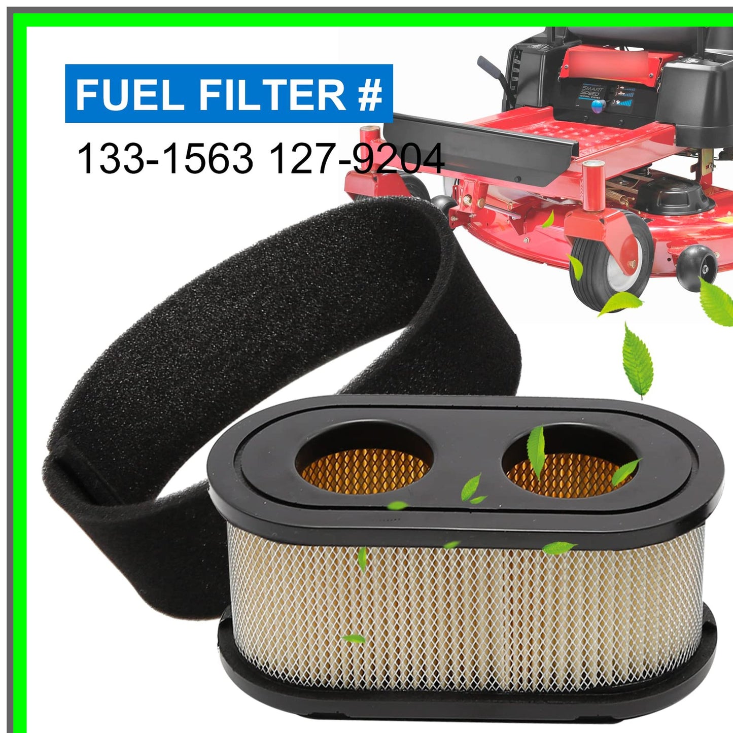 Toro TimeCutter Air and Oil Filter Replacement for V-Twin Engines