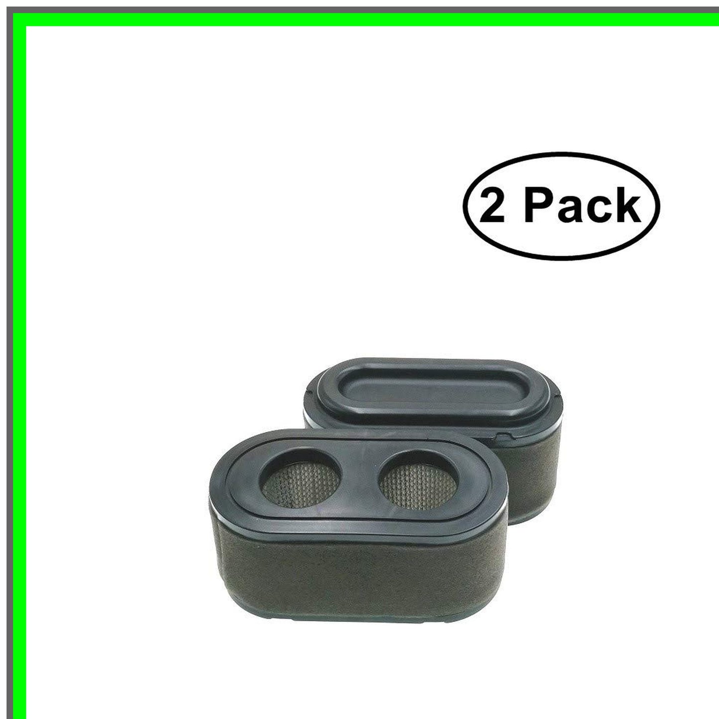 Dual Pack Air Filter Replacement for Toro Exmark TimeCutter Models