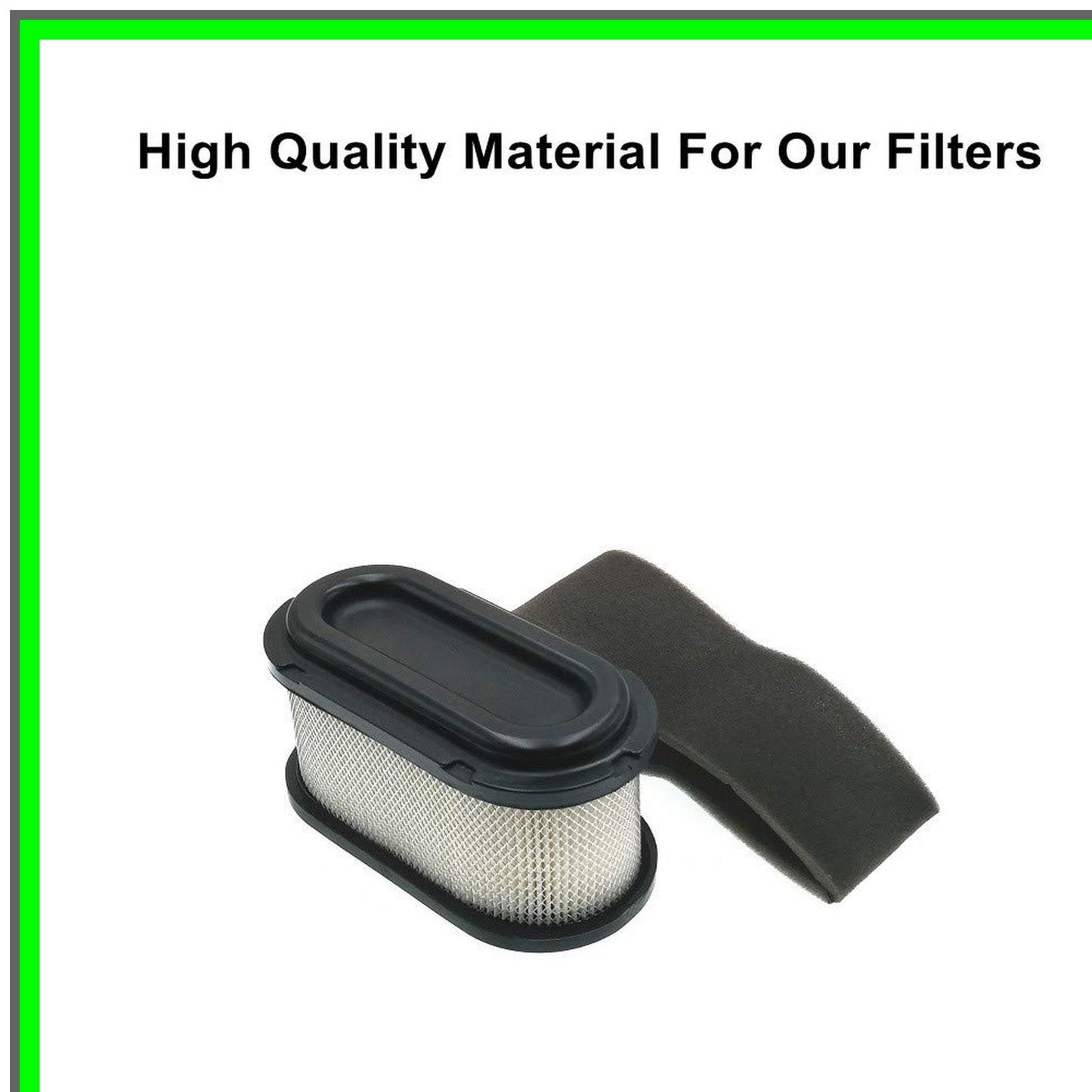 Dual Pack Air Filter Replacement for Toro Exmark TimeCutter Models