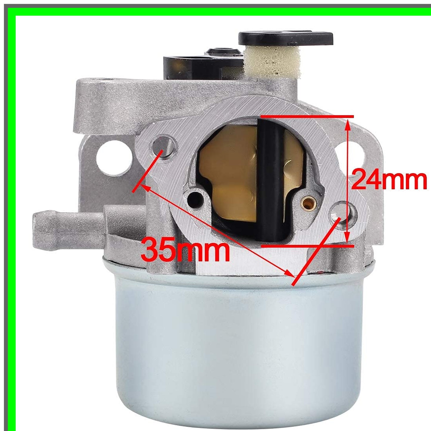 Efficient Carburetor Replacement for Briggs Stratton 190CC Lawn Mowers
