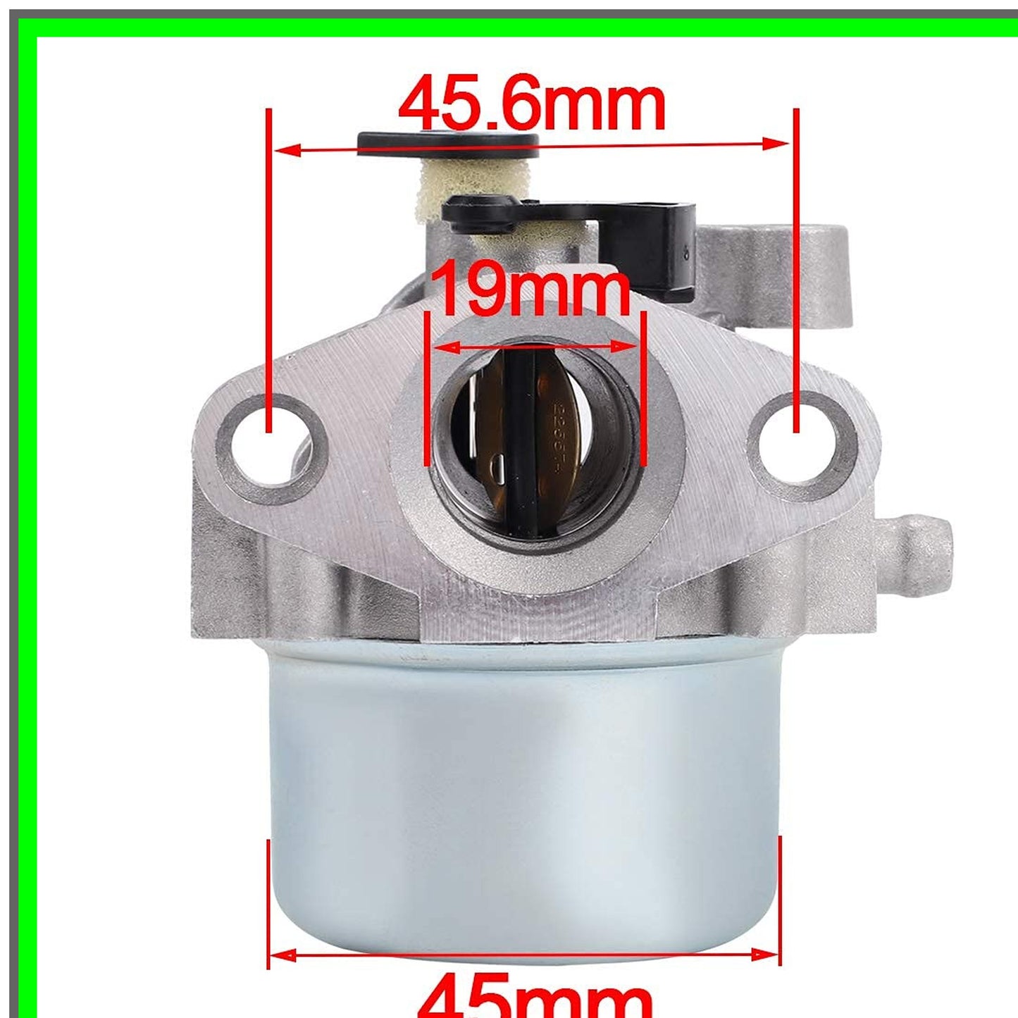 Efficient Carburetor Replacement for Briggs Stratton 190CC Lawn Mowers