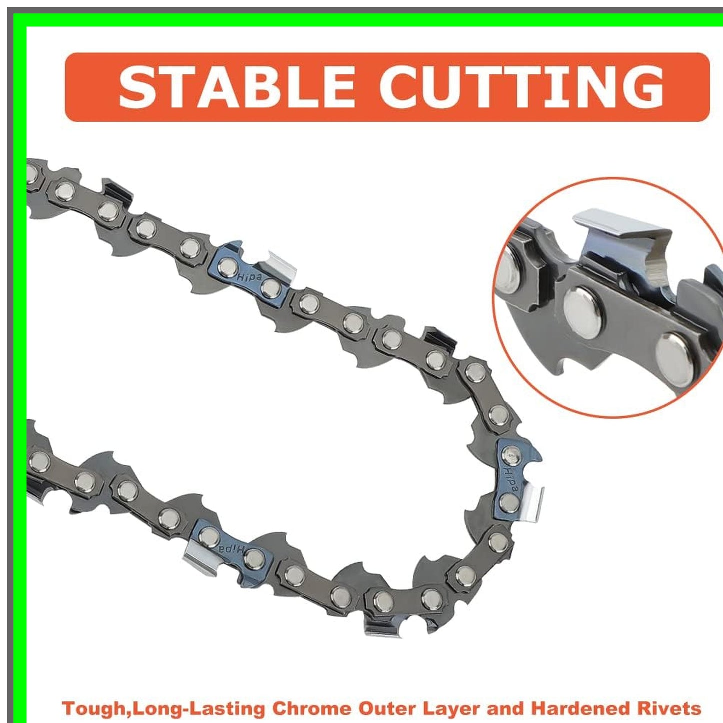 R28 6 Inch Chainsaw Chain for Milwaukee M12 and Remington Branch Wizard