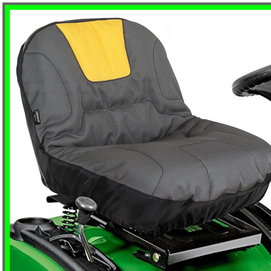 Durable Padded Lawn Mower Seat Cover for Cub Cadet and Kubota Tractors