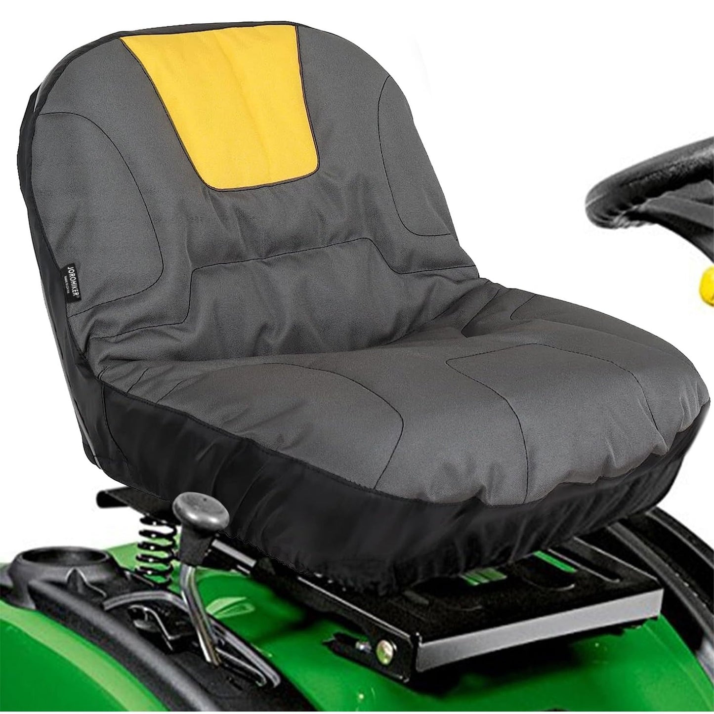 Durable Padded Lawn Mower Seat Cover for Cub Cadet and Kubota Tractors