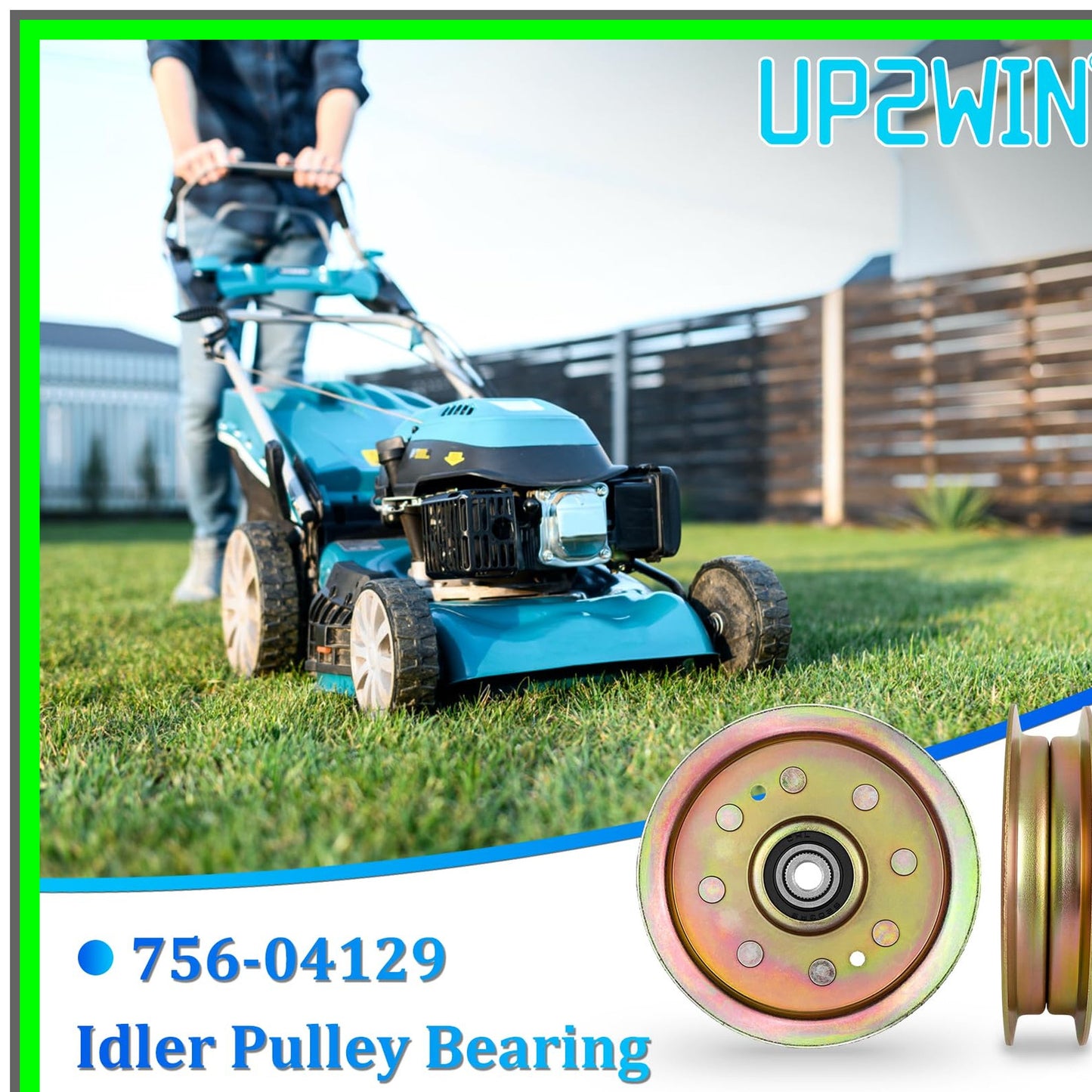 Idler Pulley Bearing for Cub Cadet Riding Mowers 42-54 Inch Decks