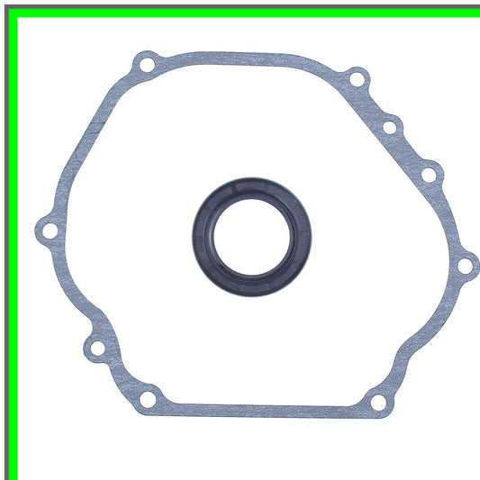 Honda GX340 GX390 188F Engine Crankcase Cover Gasket Oil Seal Replacement