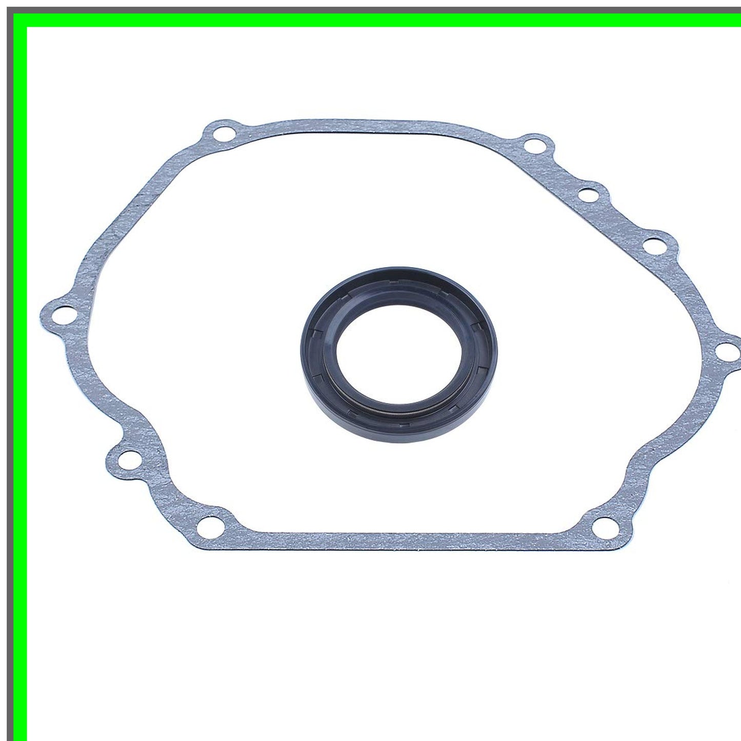 Honda GX340 GX390 188F Engine Crankcase Cover Gasket Oil Seal Replacement