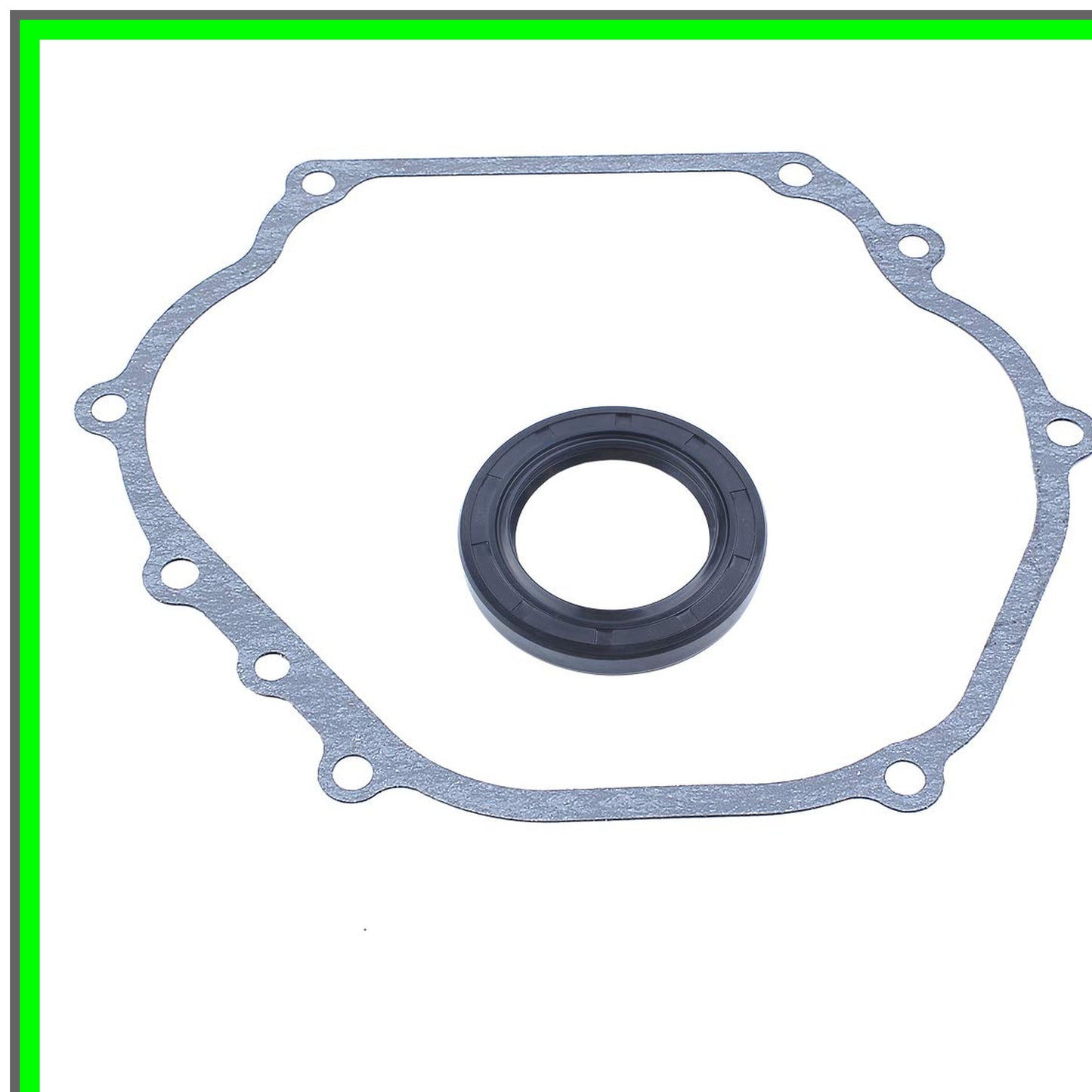 Honda GX340 GX390 188F Engine Crankcase Cover Gasket Oil Seal Replacement