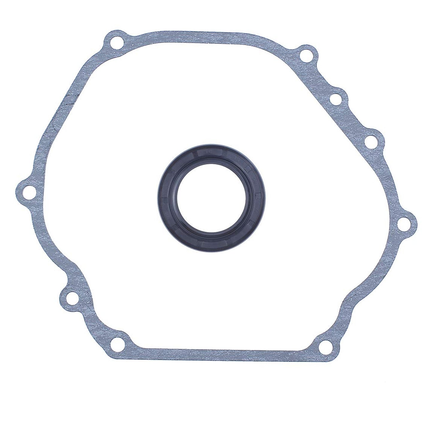 Honda GX340 GX390 188F Engine Crankcase Cover Gasket Oil Seal Replacement