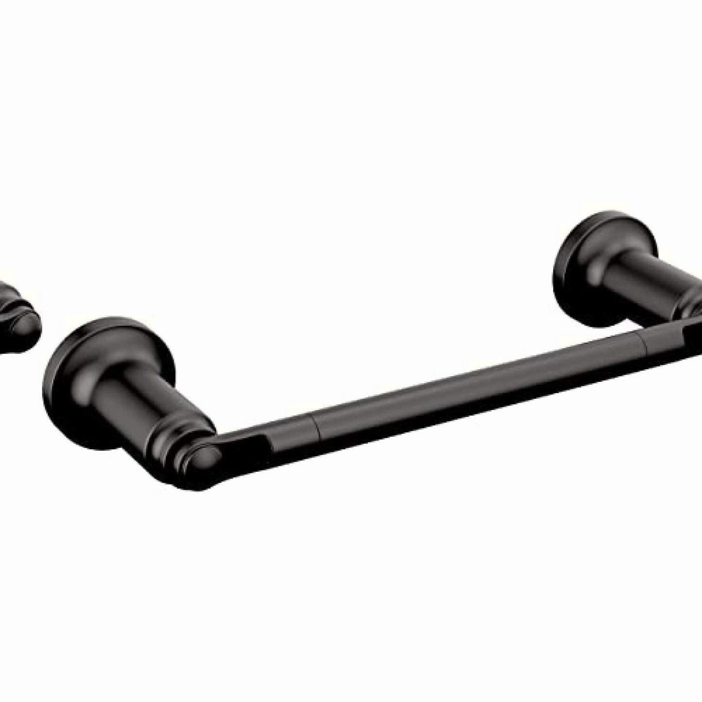 73508-BL Saylor Bath Towel Bar 8 Inch Matte Black