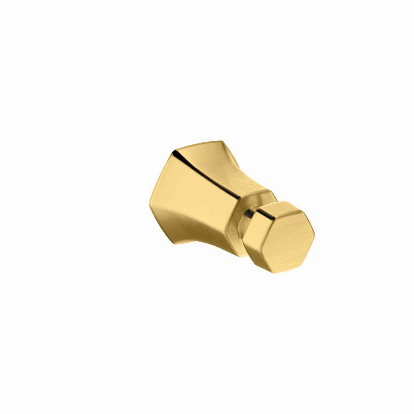 Robe Hook Bath Towel Hook 2-inch Brushed Gold
