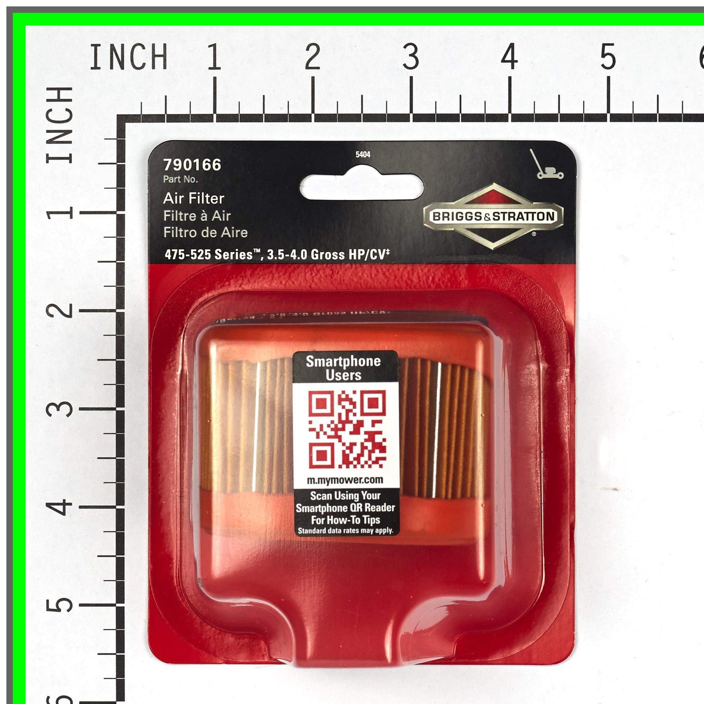 High-Performance Air Filter 90000 Series with Float Carburetor 5404K