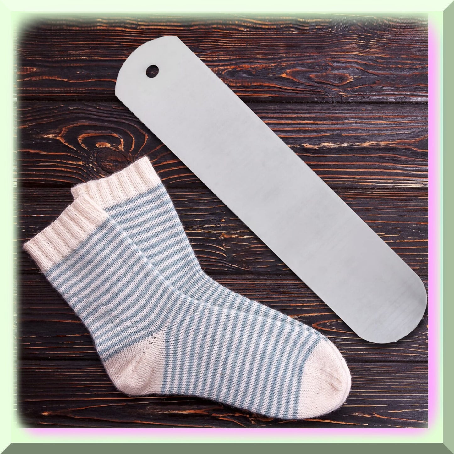 SubliSock Pro Sublimation Crew Sock Kit 2pcs