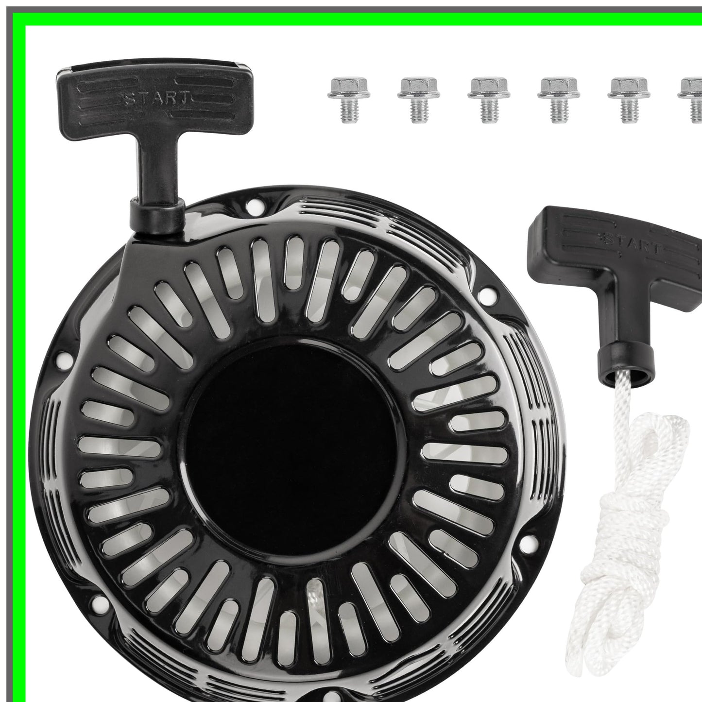 Recoil Pull Starter Assembly for Honda GX240 8hp 9hp and Predator 301cc