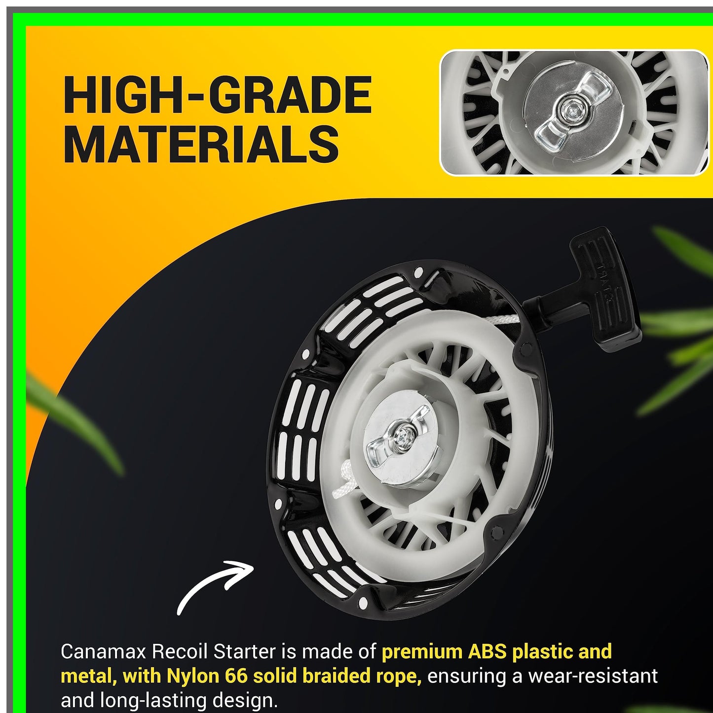 Recoil Pull Starter Assembly for Honda GX240 8hp 9hp and Predator 301cc