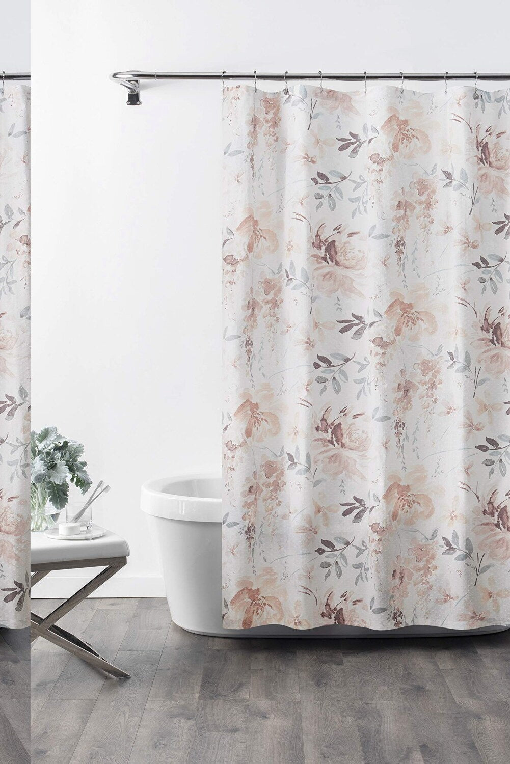 Liana Floral Shower Curtain