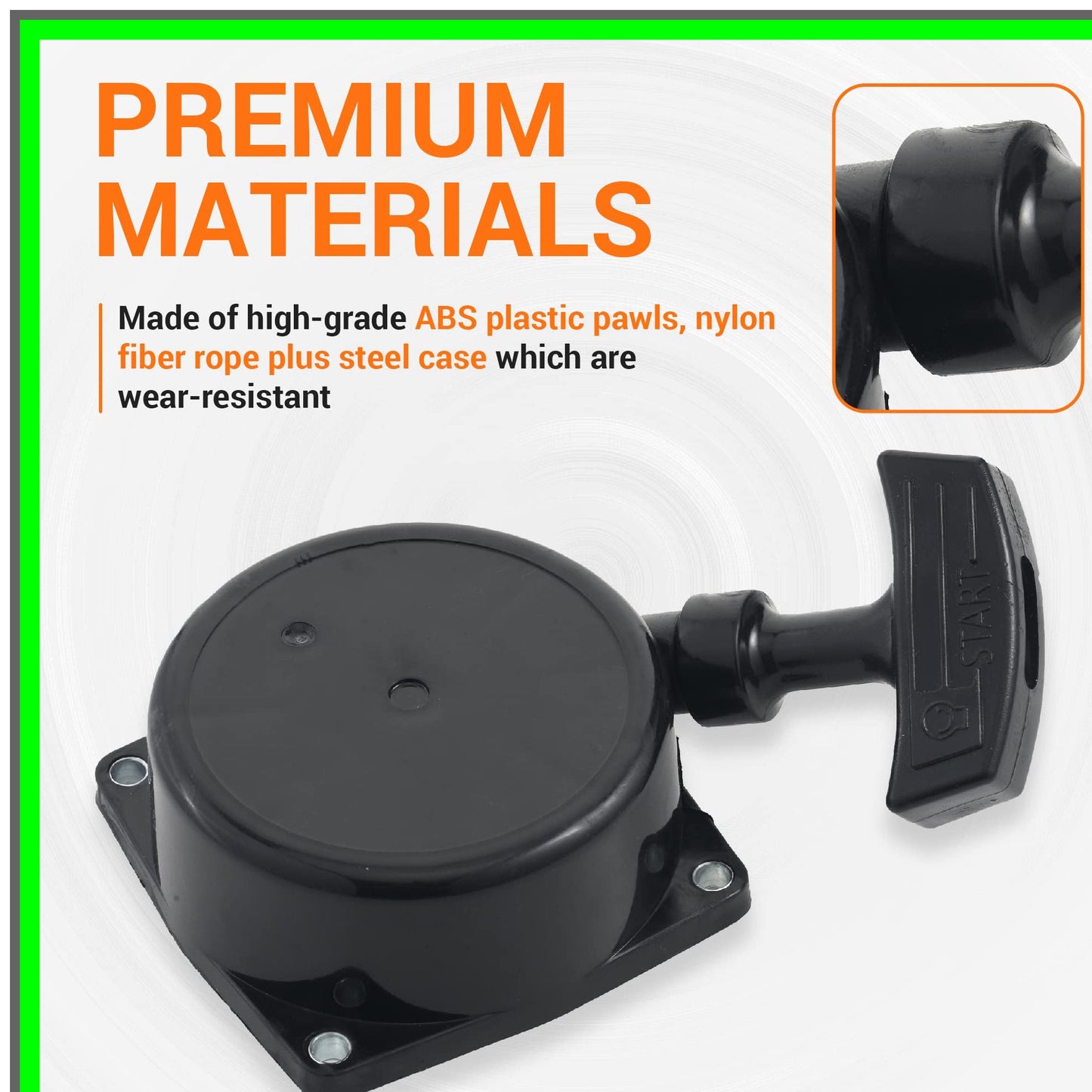 Recoil Pull Start Replacement for 254cc ES-250 PB-250 Blowers