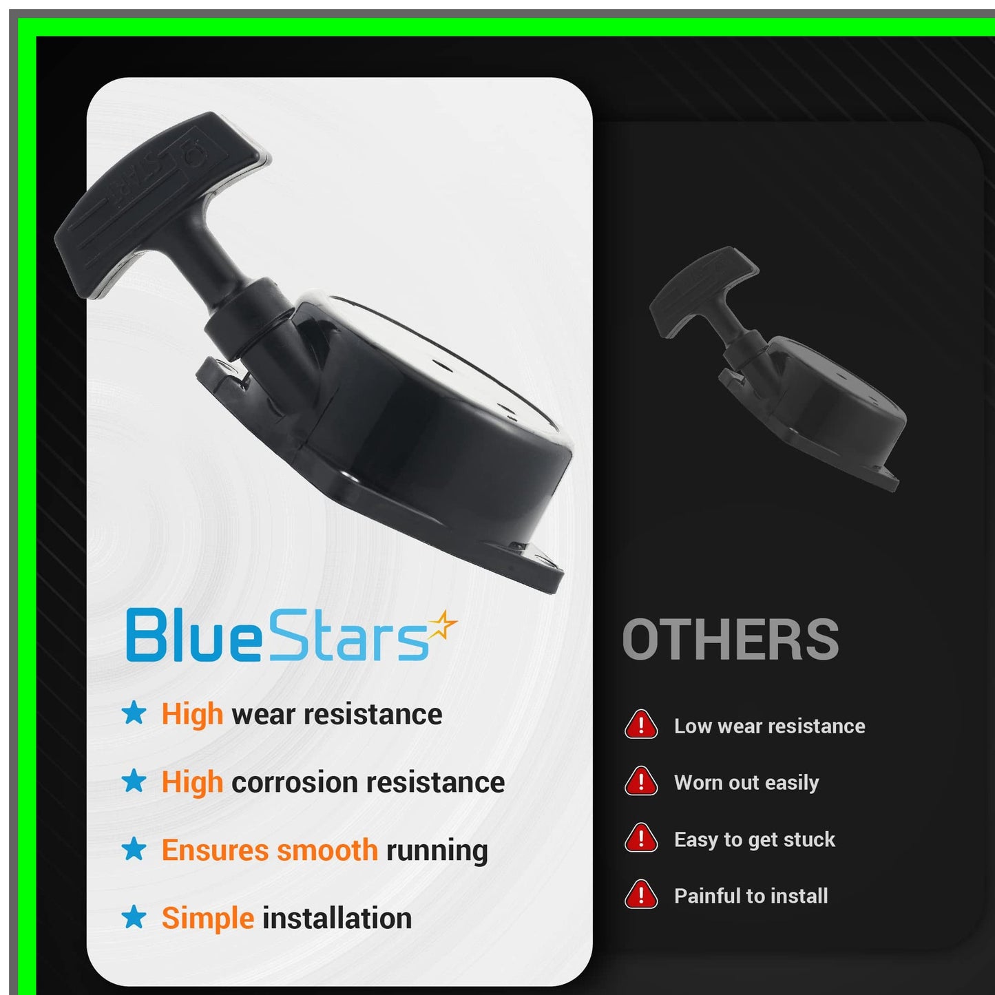 Recoil Pull Start Replacement for 254cc ES-250 PB-250 Blowers