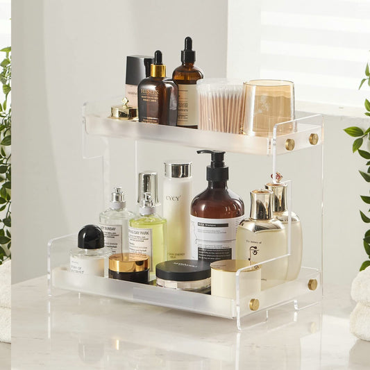 Bathroom Countertop Organizer 2-Tier