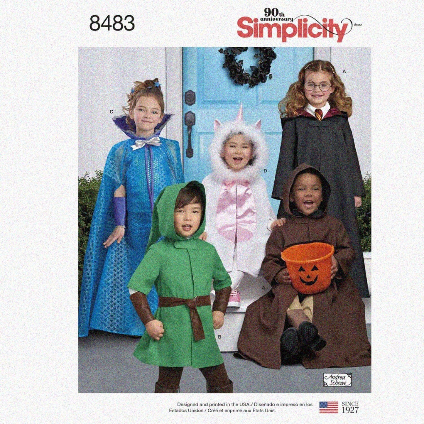 Kid's Character Sewing Patterns S-L