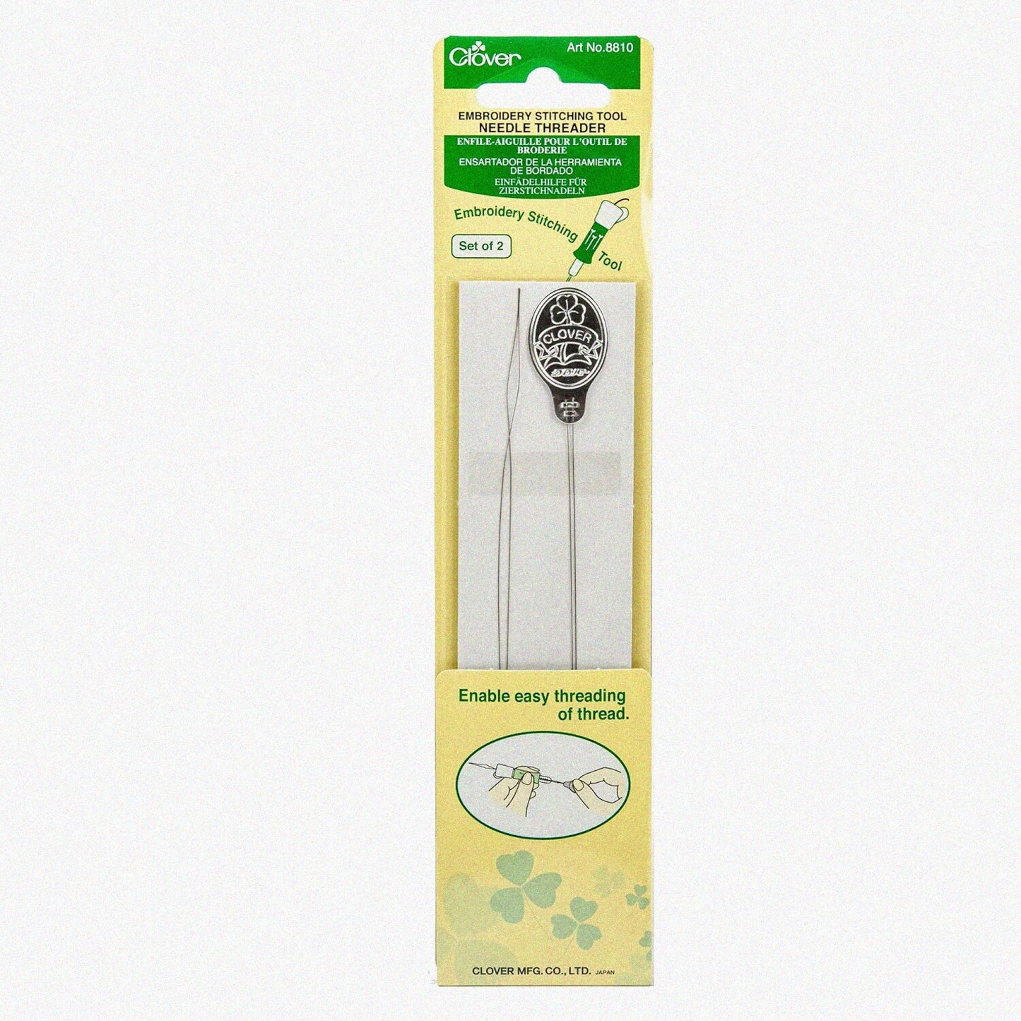 Embroidery Needle Threaders Duo Pack