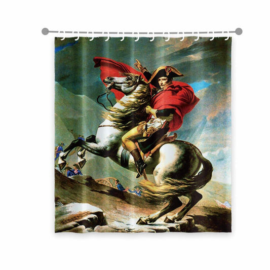 72x72 Inch Napoleon Portrait Shower Curtain