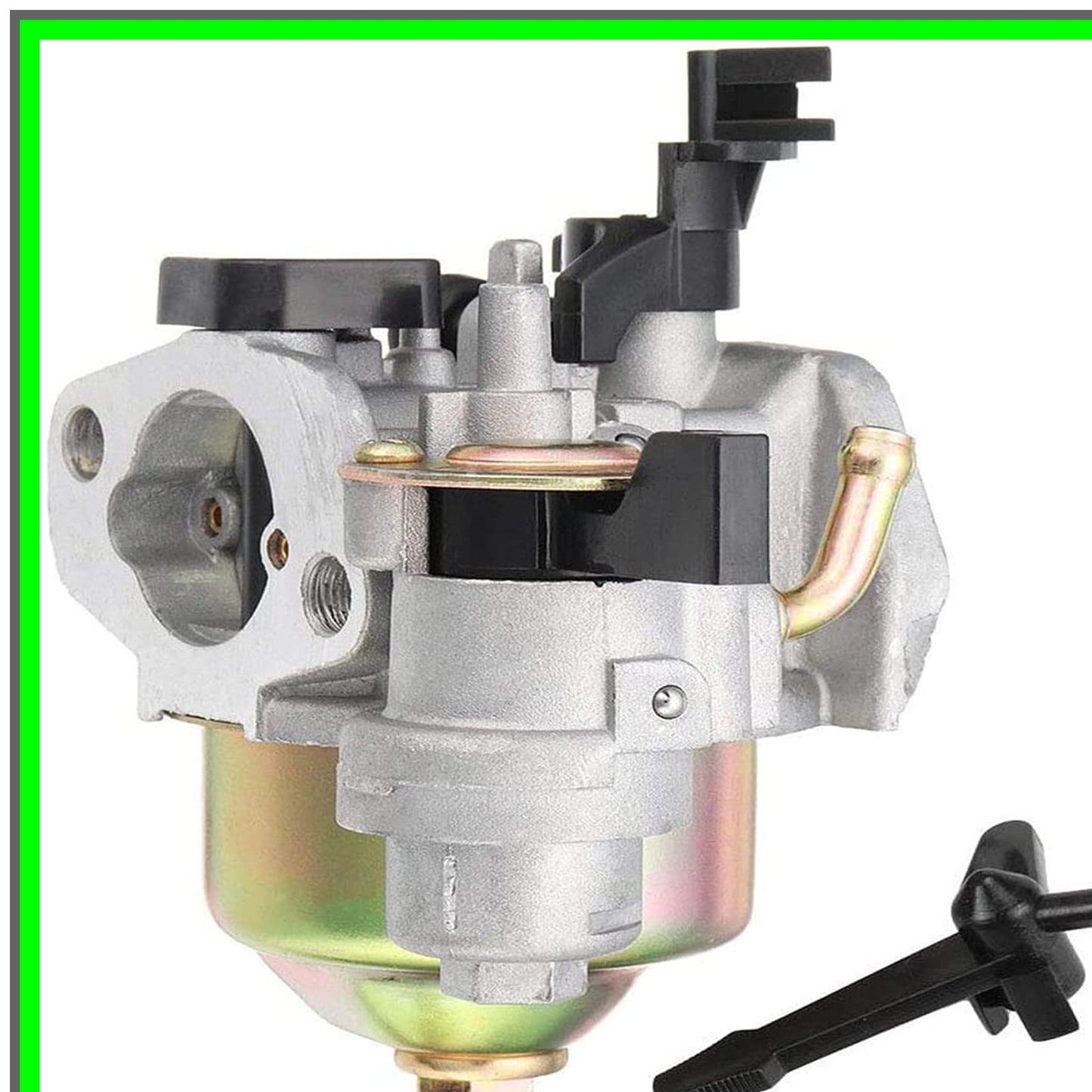 212cc Carburetor Kit for Predator 6.5HP 7HP Engines with Spark Plug and Insulator