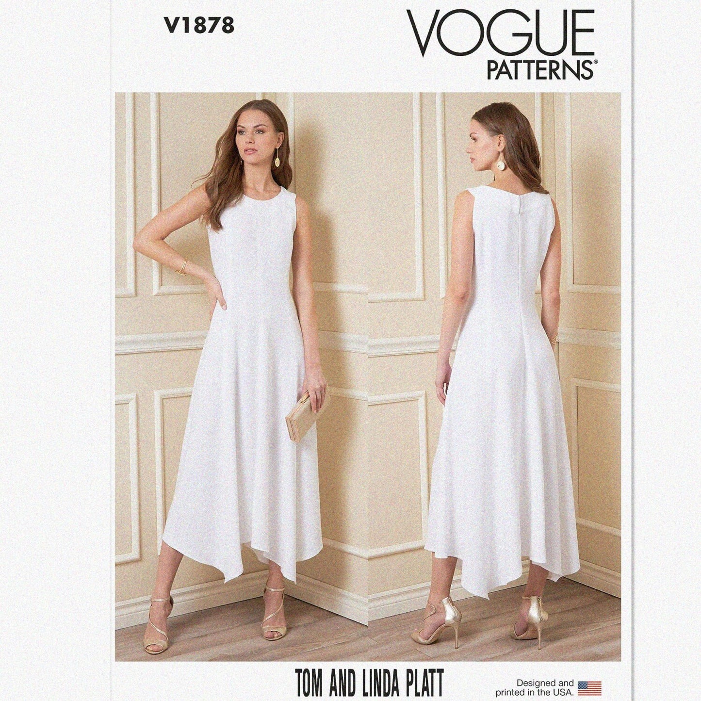 Misses' Petite Fitted Dress Sewing Pattern Kit