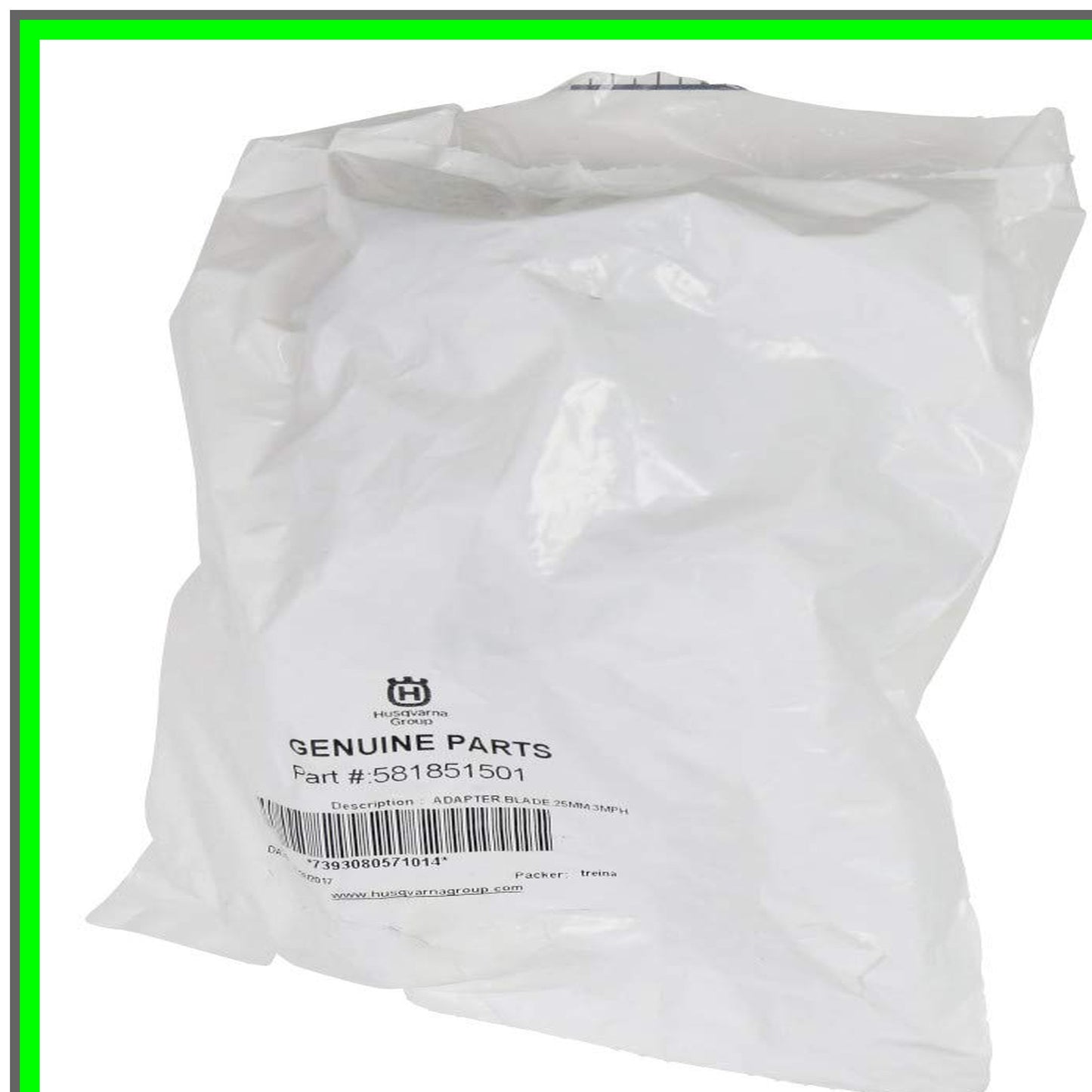 25MM Blade Adapter for 3MPH Outdoor Equipment Replacement Parts