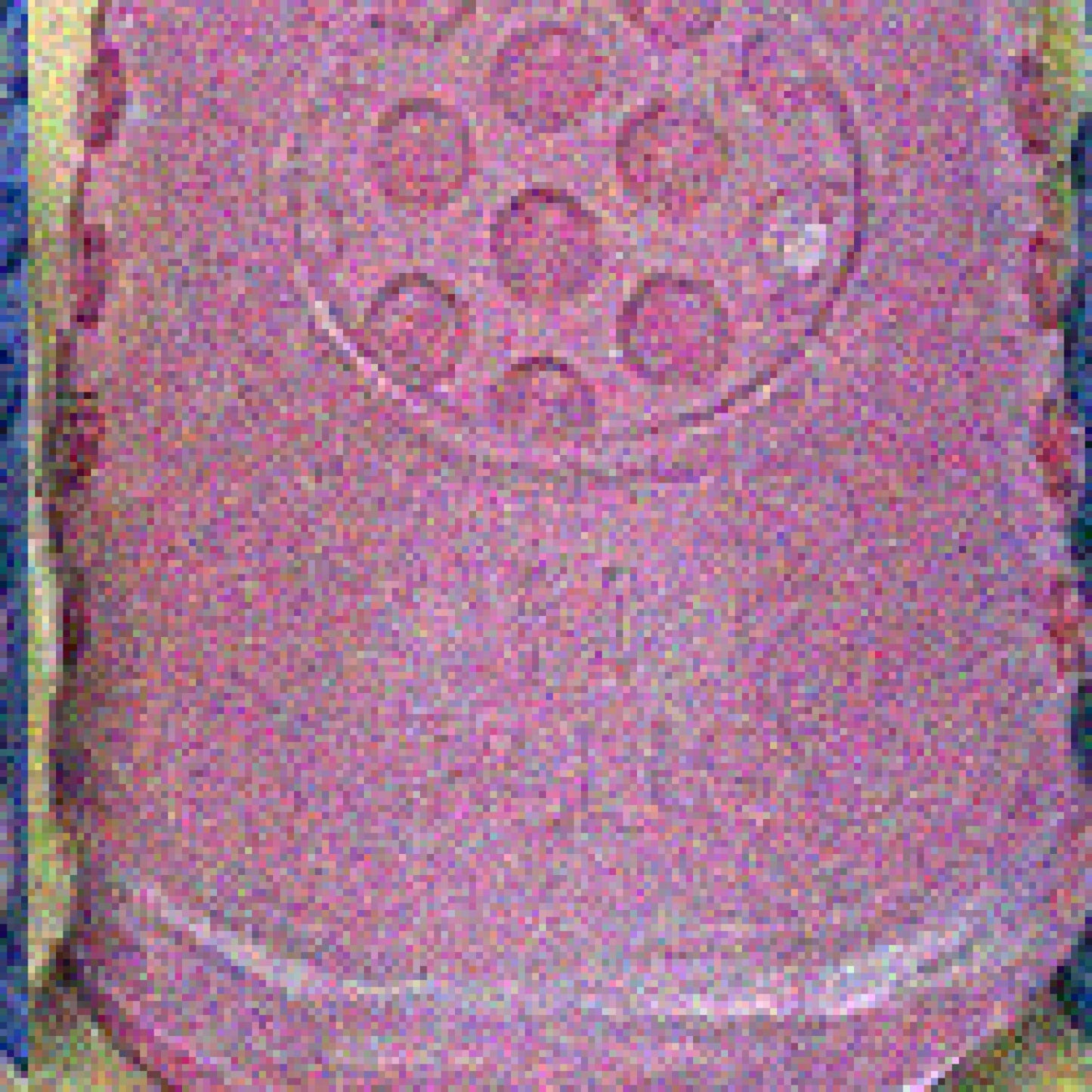 Rubber Grip Thimbles 2 Pack Medium Pink