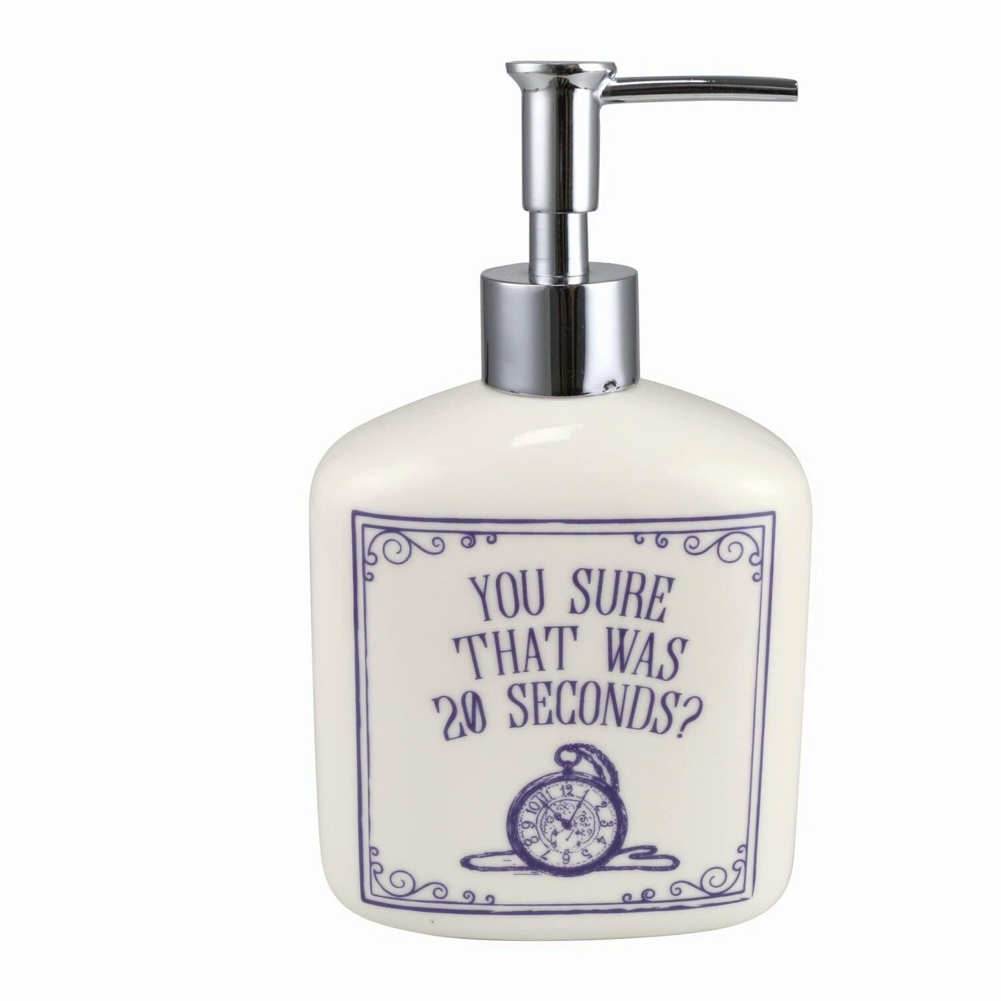 20 Seconds Hand Soap Dispenser 12 oz Multicolor