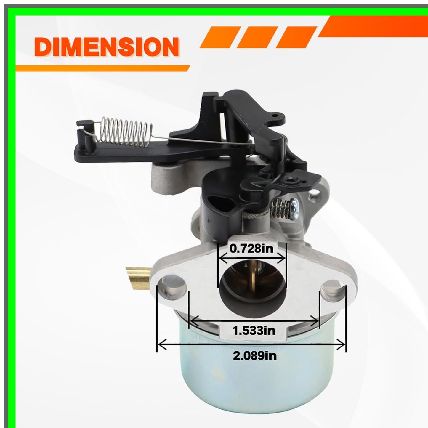 High-Performance Carburetor for Troy Bilt Pressure Washers and Briggs Stratton Engines