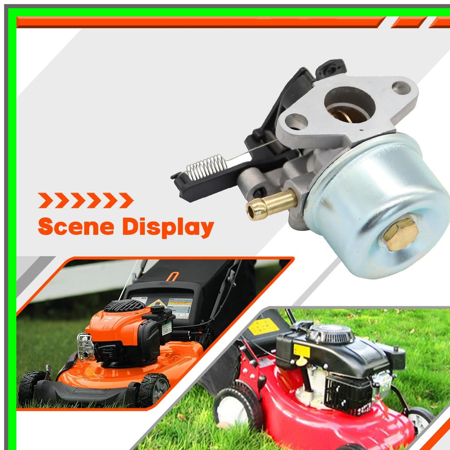 High-Performance Carburetor for Troy Bilt Pressure Washers and Briggs Stratton Engines