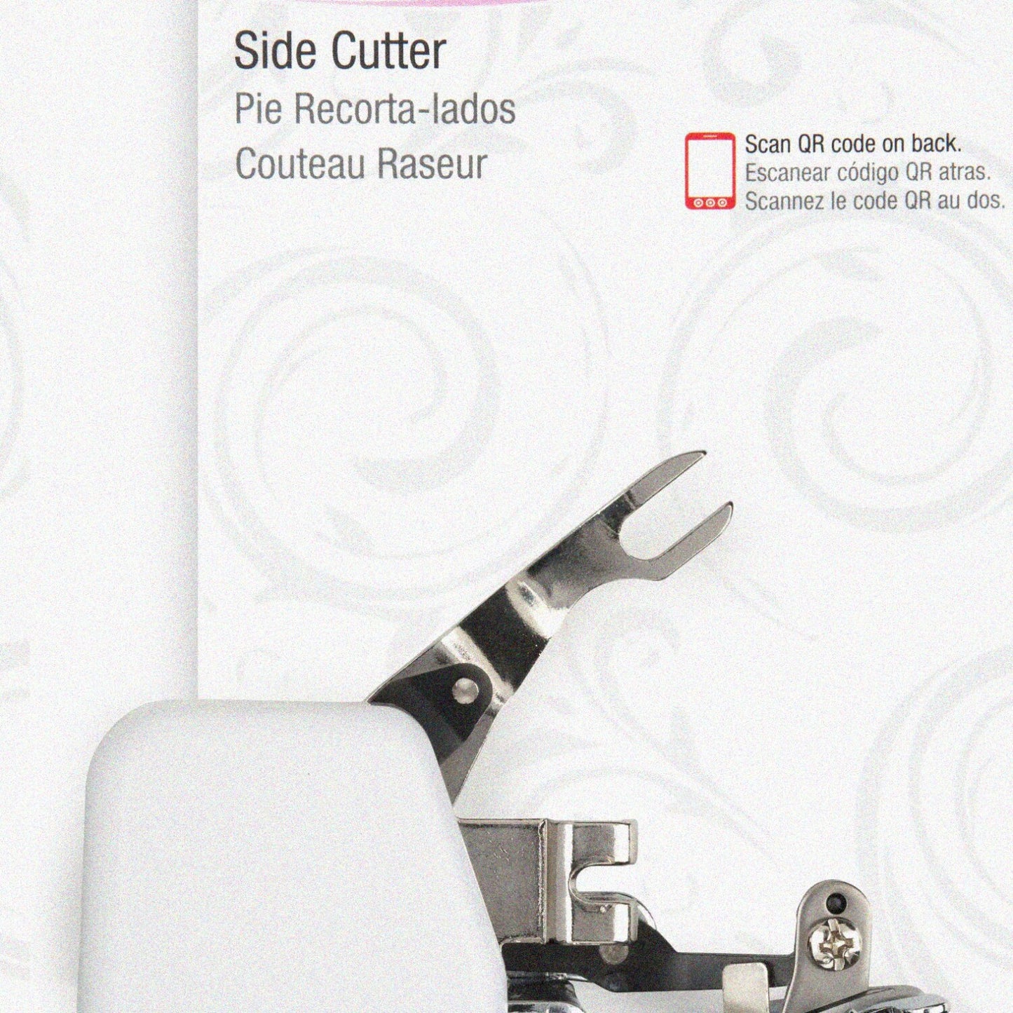 Side Cutter Attachment for Sewing, Trims Fabric Edges