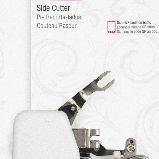Side Cutter Attachment for Sewing Compatible with Fabric Edges