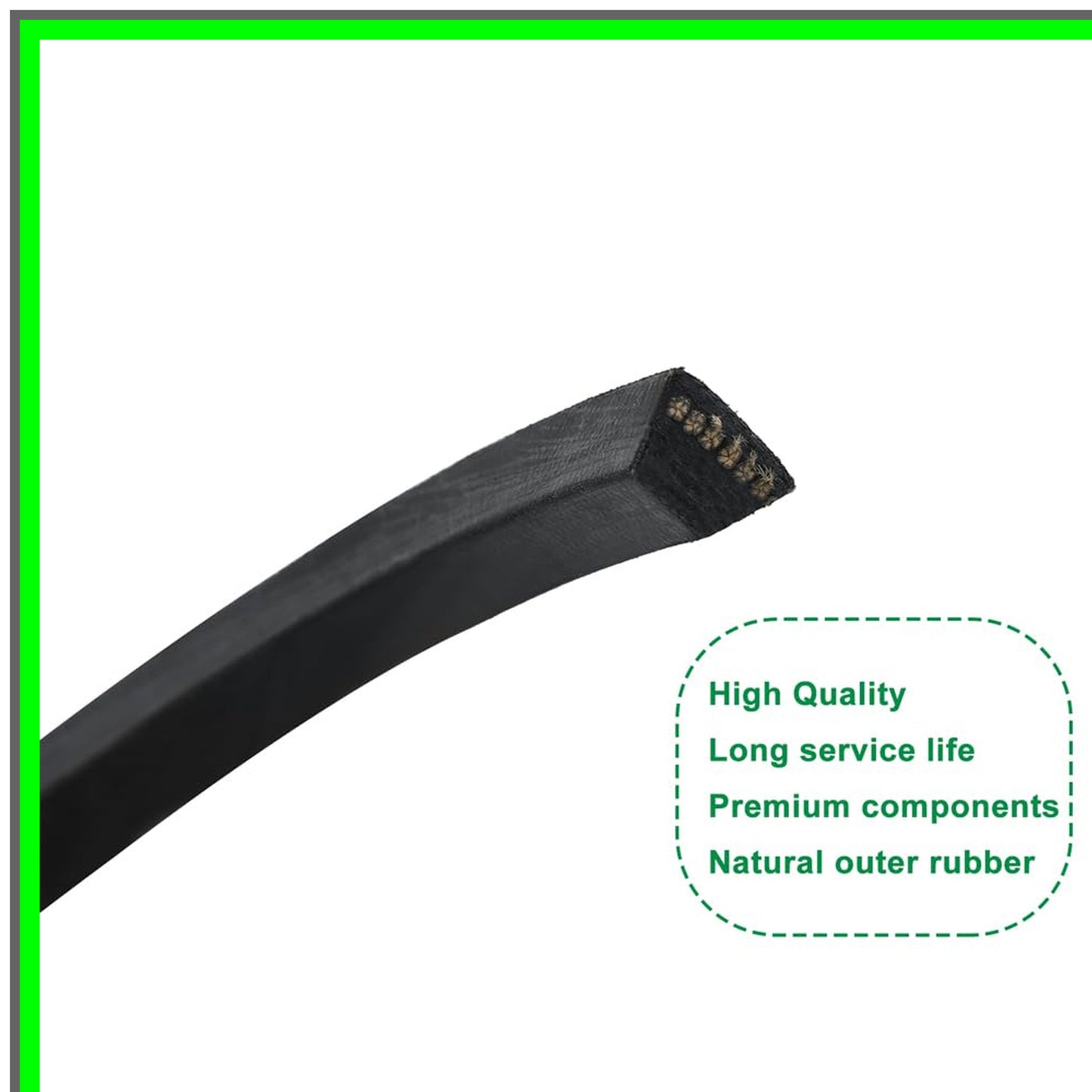 Deck Belt Replacement for LT1000 LT2000 LT3000 42" Lawn Mower 1/2" X 95"