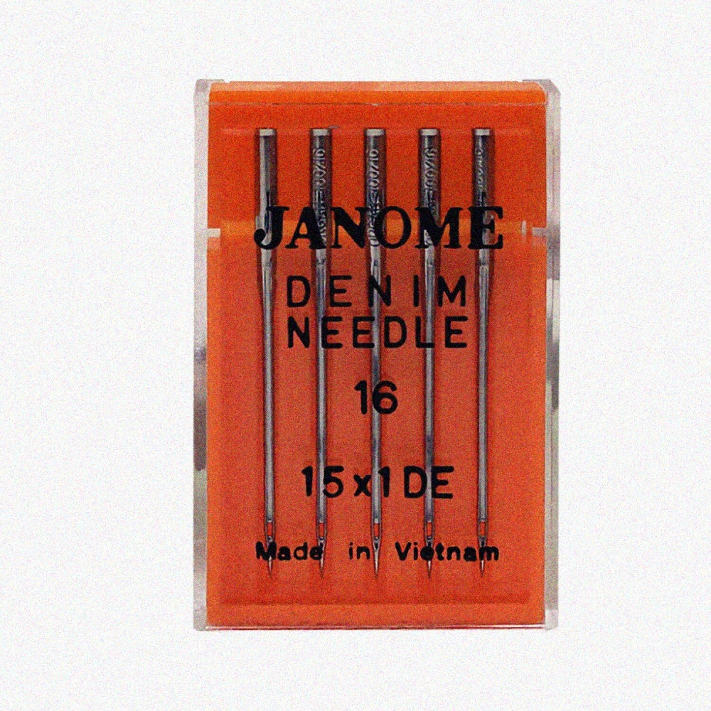 Denim Sewing Machine Needle Size 16 5-Pack
