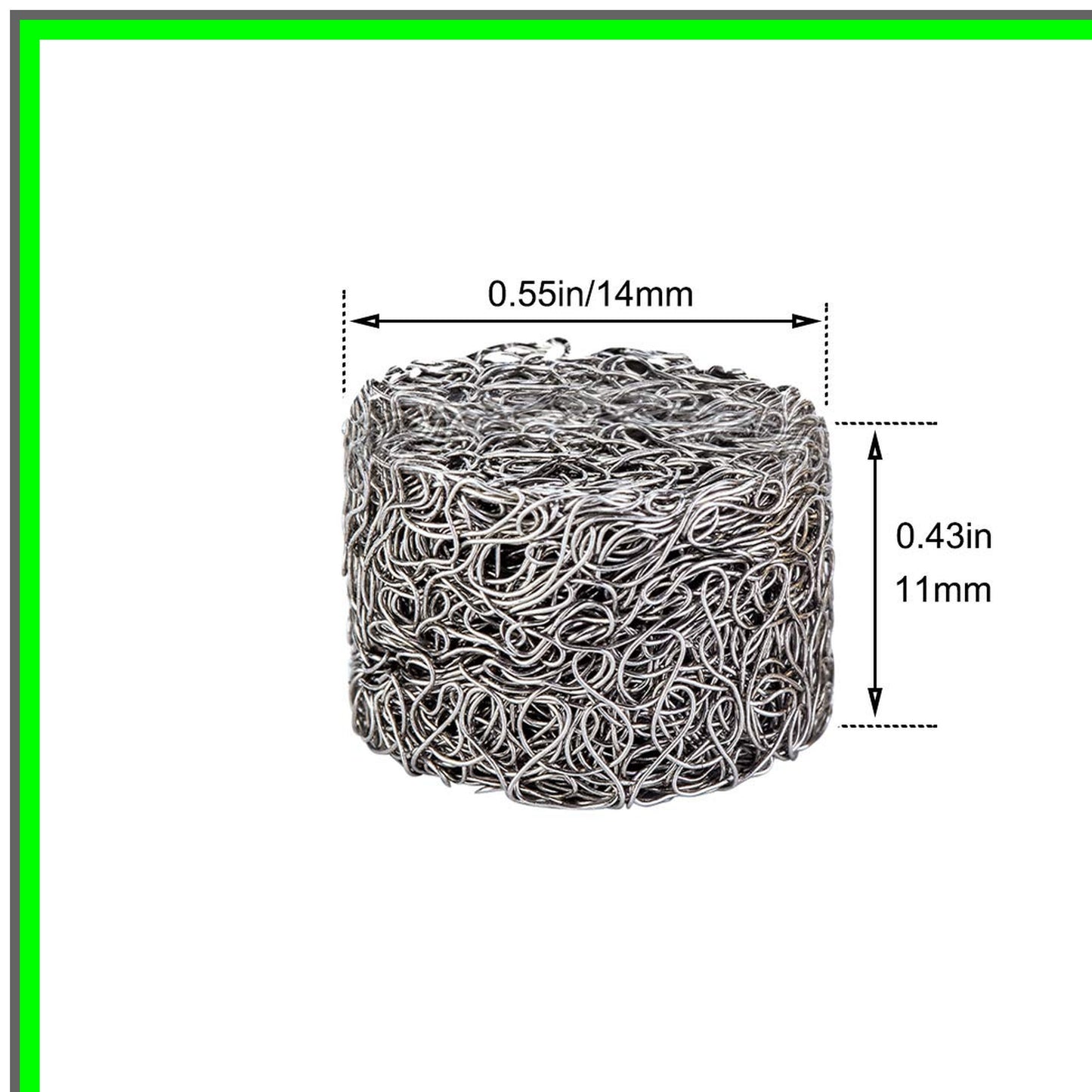 Universal Foam Nozzle Tips 4 Pack for 4000 PSI Snow Foam Lance