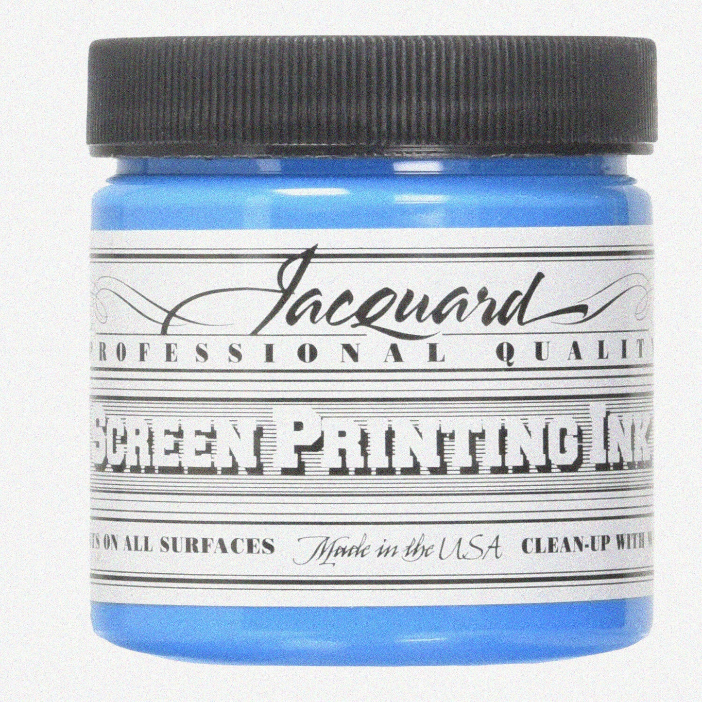 Sky Blue Water-Based Screen Printing Ink 4oz