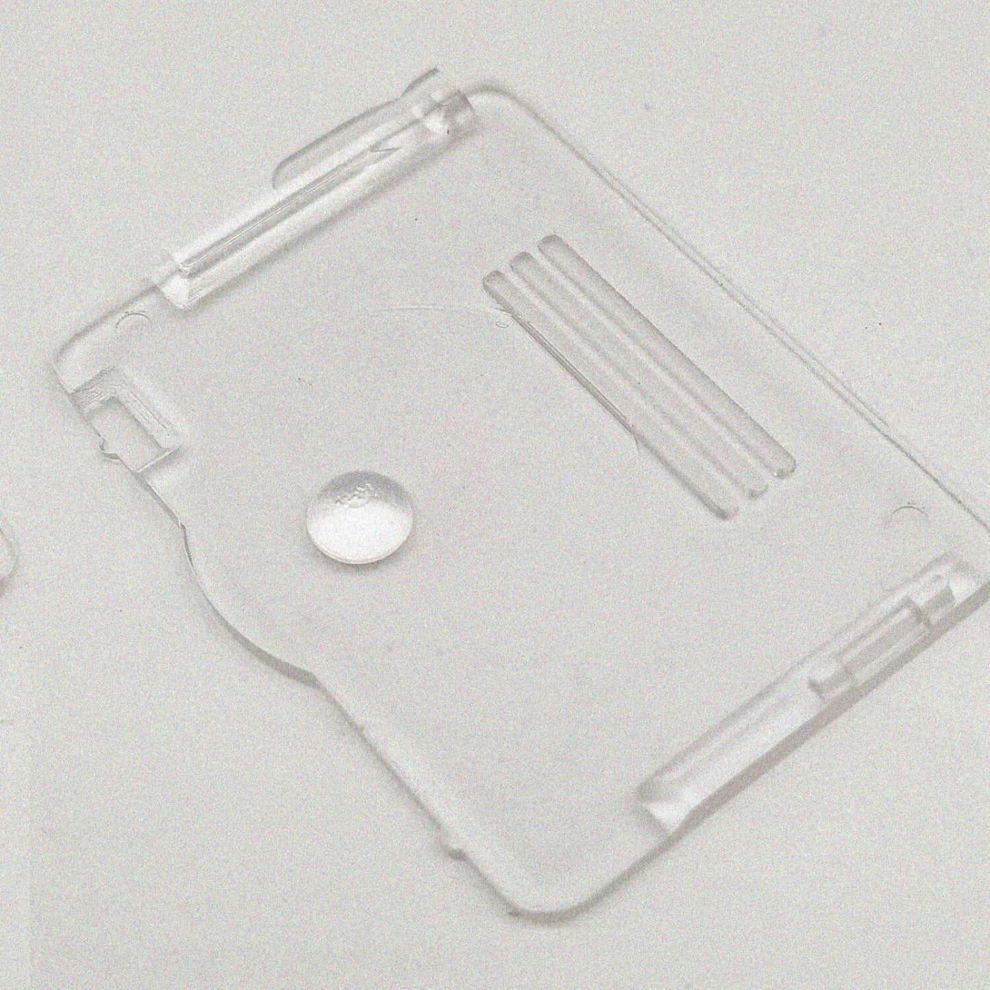 2pcs White Cover Plate for Sewing Machines