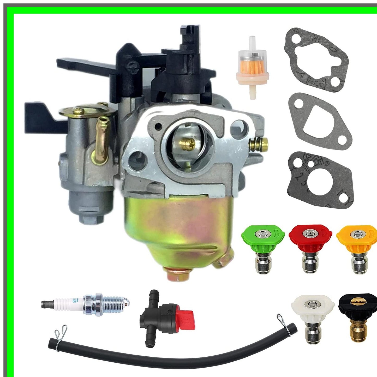 High-Performance Carburetor for Homelite 179CC-2500PSI Pressure Washers