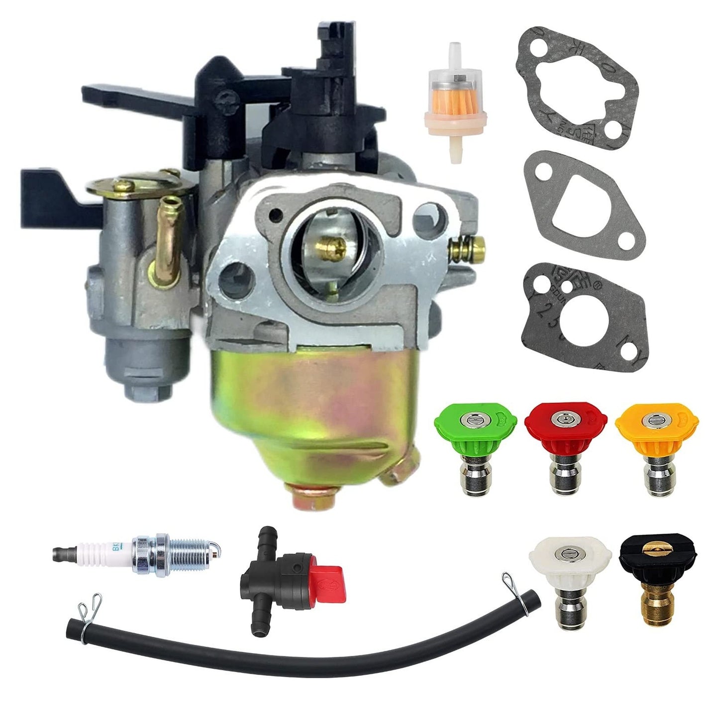 High-Performance Carburetor for Homelite 179CC-2500PSI Pressure Washers