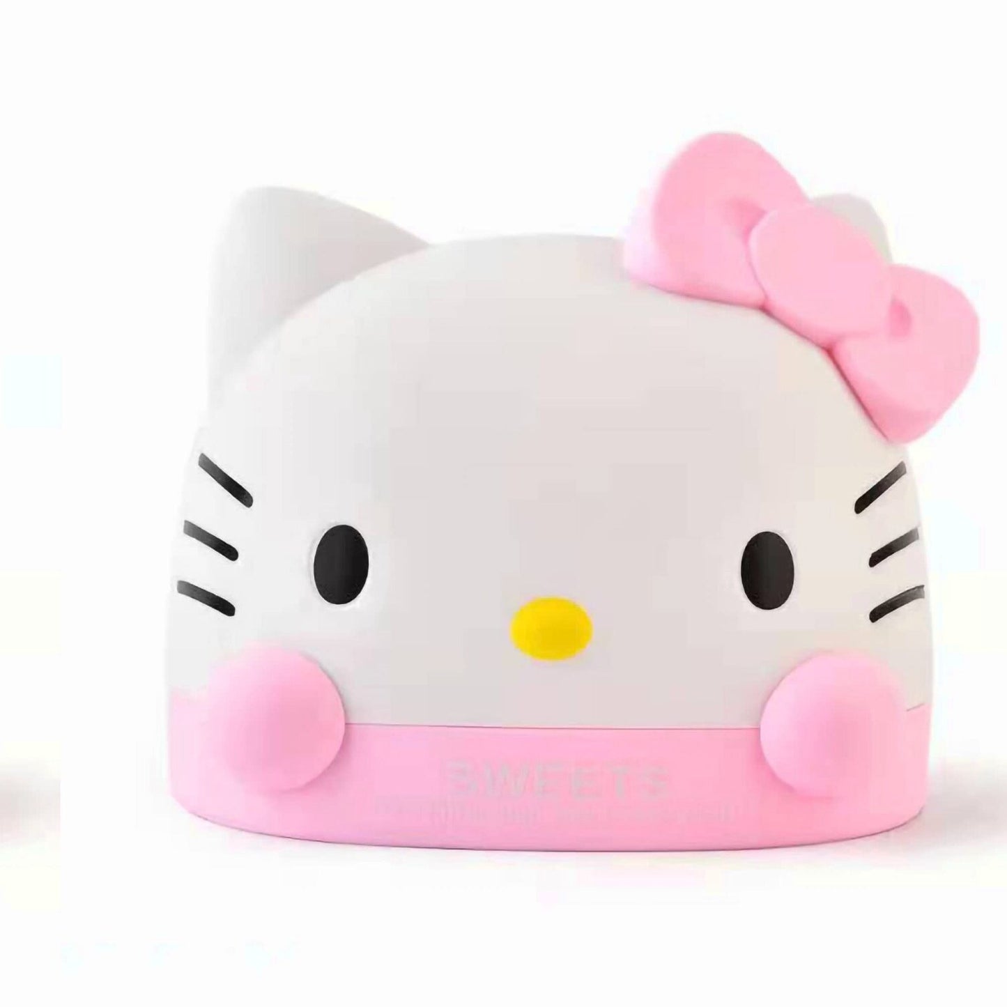 Pink Hello Kitty Tissue Box 6.8 x 6.7 x 6.6